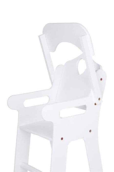 Barnstol för docka - Märke - Modell - Vit - Tjej - 28 x 62,5 cm - Barn