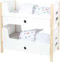 Miniatyrbild 1 av 6: Small Foot 11811 Little Button Bed, med fack för förvaring av leksaker docktillbehör