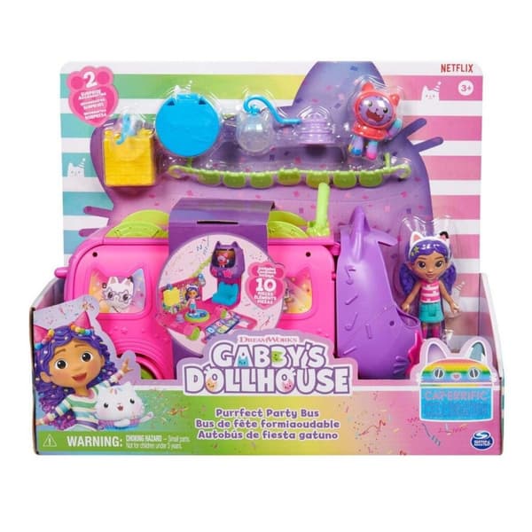 Gabby's Dollhouse - Purrfect Party Bus