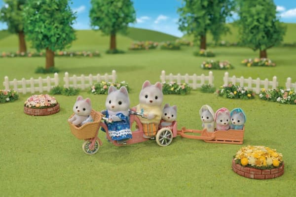 Sylvanian Families Husky Family 5636