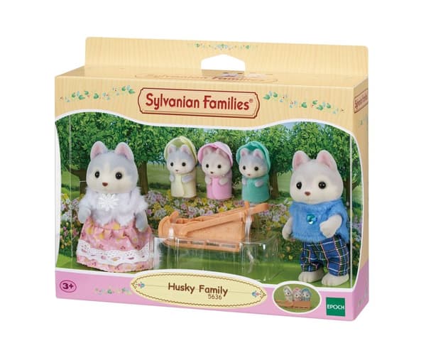 Sylvanian Families Husky Family 5636