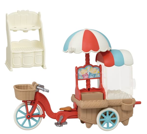 Sylvanian Families Popcornvagn