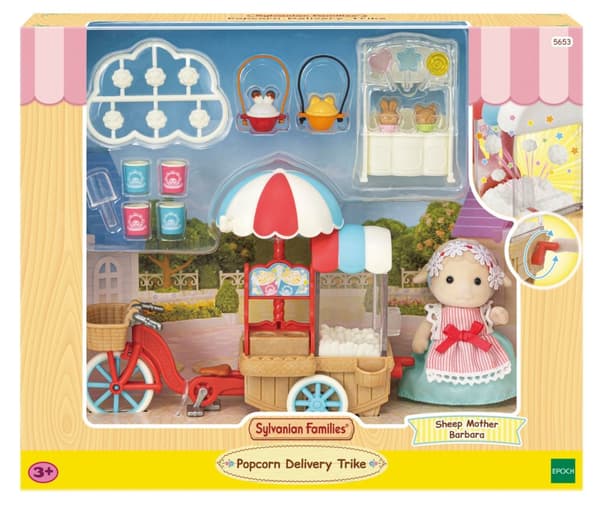 Sylvanian Families Popcornvagn
