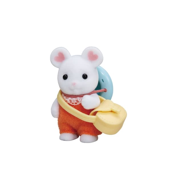 Sylvanian Families Marshmallow Mouse Baby 5408