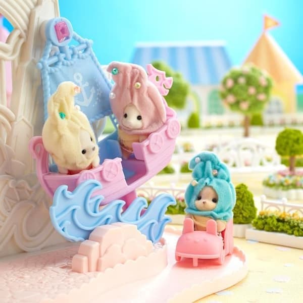 Sylvanian Families - 5567 - Den mysiga bystugan - Från 3 år