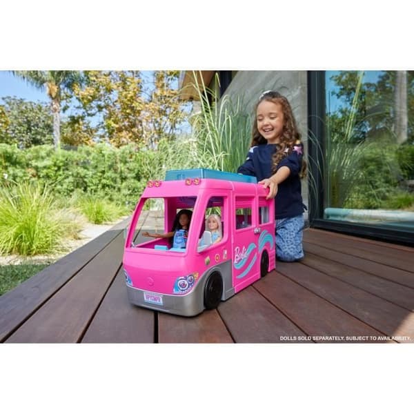 Barbie®-76cm Transformerbar husbil HCD46