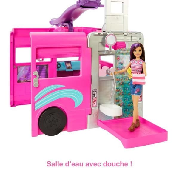 Barbie®-76cm Transformerbar husbil HCD46