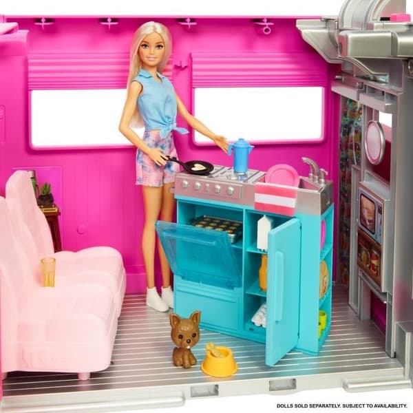Barbie®-76cm Transformerbar husbil HCD46
