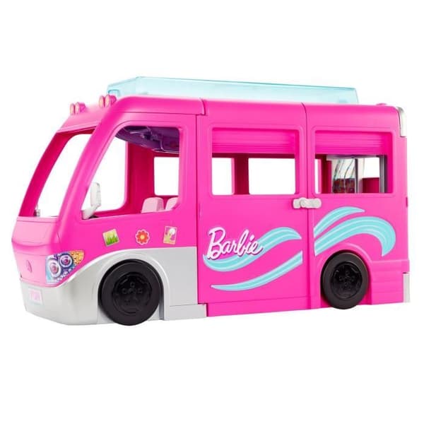 Barbie®-76cm Transformerbar husbil HCD46