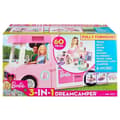 Miniatyrbild 5 av 8: Barbie - 3-i-1 Dream Camper - 55 cm - Från 3 år - 50 Tillbehör