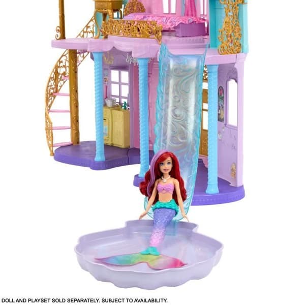Mattel Castle Magical Adventures Disney PrincessesHLW29