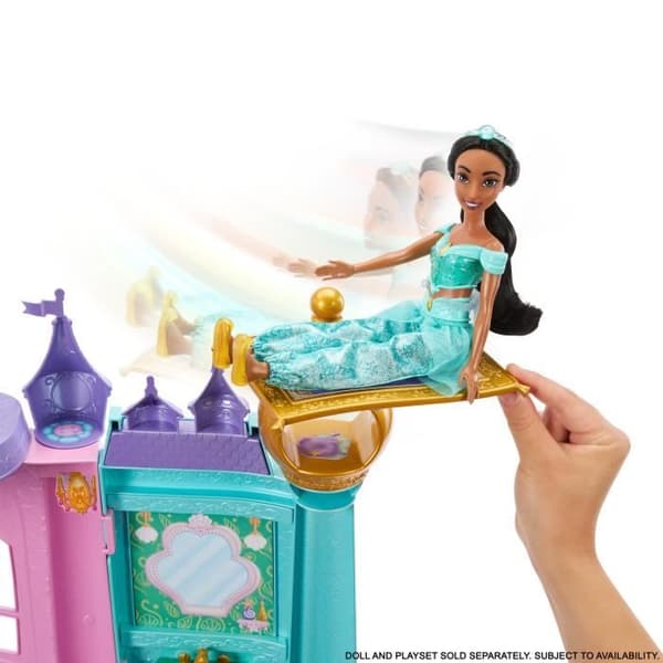 Mattel Castle Magical Adventures Disney PrincessesHLW29