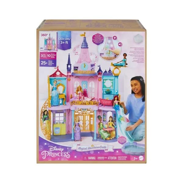 Mattel Castle Magical Adventures Disney PrincessesHLW29