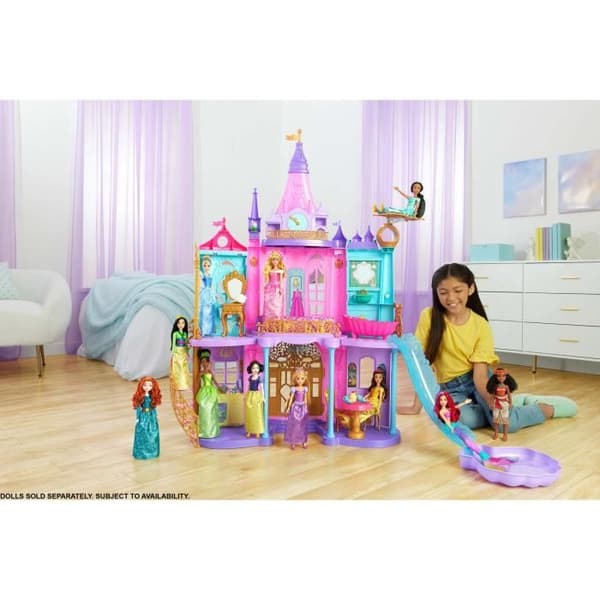 Mattel Castle Magical Adventures Disney PrincessesHLW29