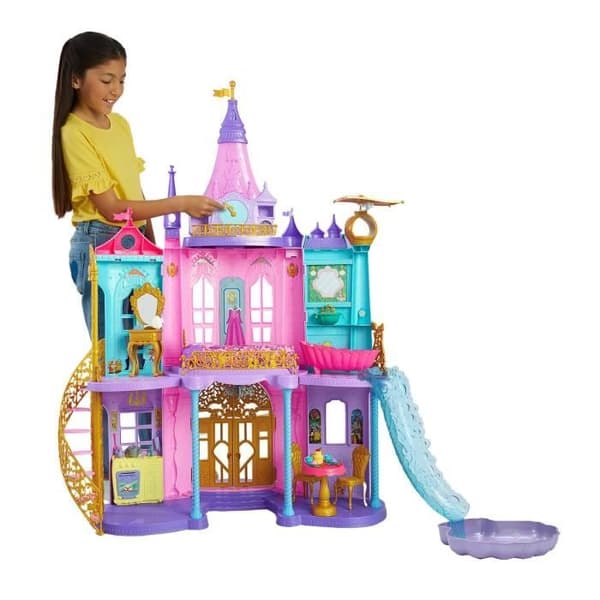 Mattel Castle Magical Adventures Disney PrincessesHLW29