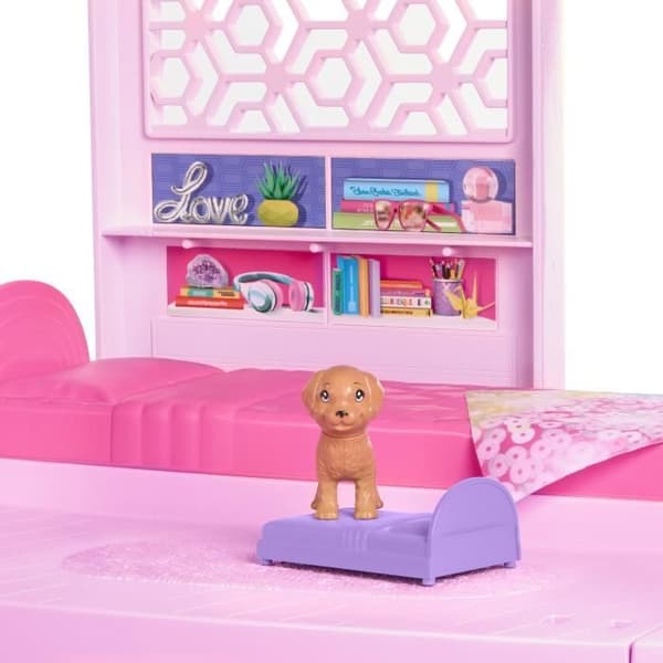 Barbie®-Dream House-Dollhouse 3 våningar, pool och rutschkana HMX10