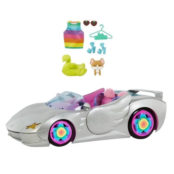 Barbie - Cabriolet Barbie Extra - Docktillbehör