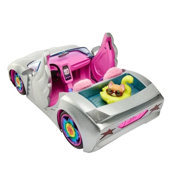 Barbie - Cabriolet Barbie Extra - Docktillbehör