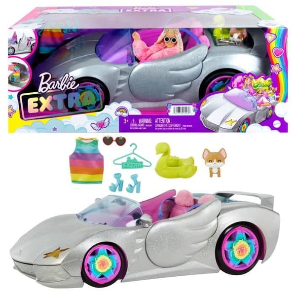 Barbie - Cabriolet Barbie Extra - Docktillbehör