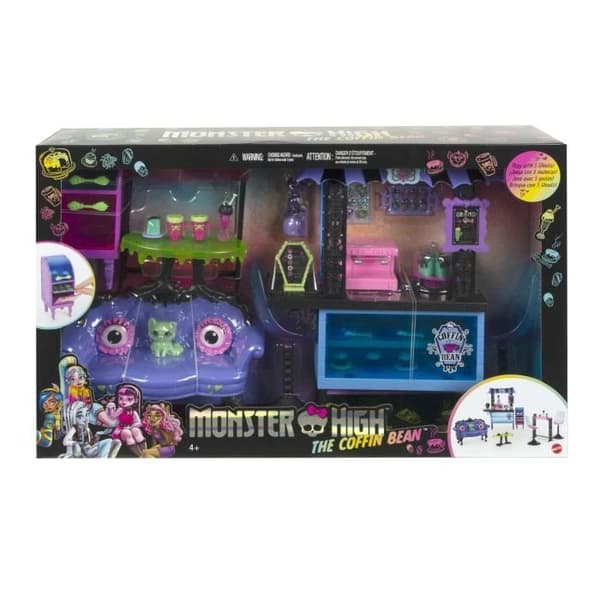 Monster High-Au Coffin Gourmand-Kaffe Dekor Box HHK65
