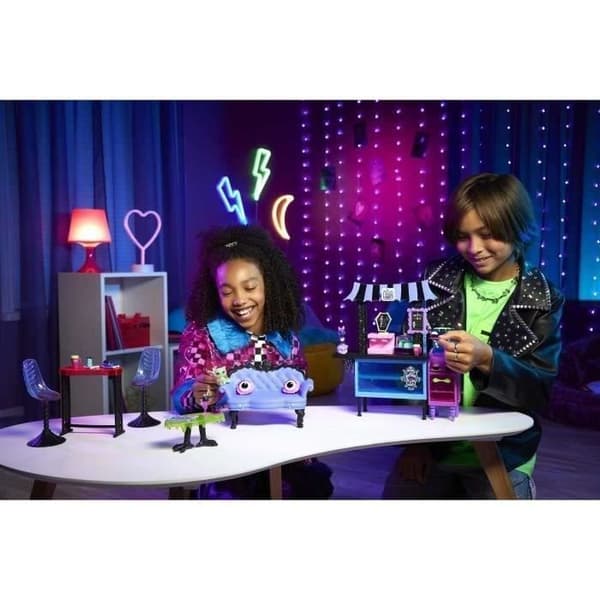 Monster High-Au Coffin Gourmand-Kaffe Dekor Box HHK65