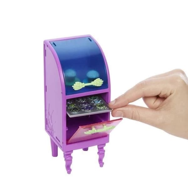 Monster High-Au Coffin Gourmand-Kaffe Dekor Box HHK65