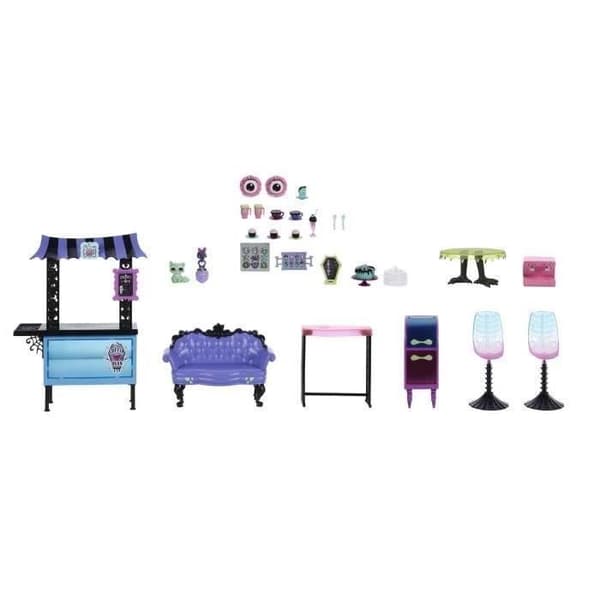 Monster High-Au Coffin Gourmand-Kaffe Dekor Box HHK65