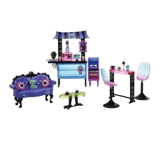 Monster High-Au Coffin Gourmand-Kaffe Dekor Box HHK65