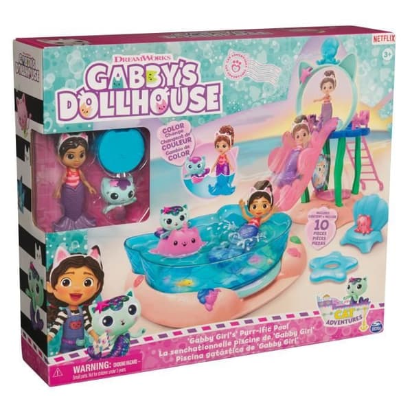 SPIN MASTER GABBY'S MAGISKA HUS POOL