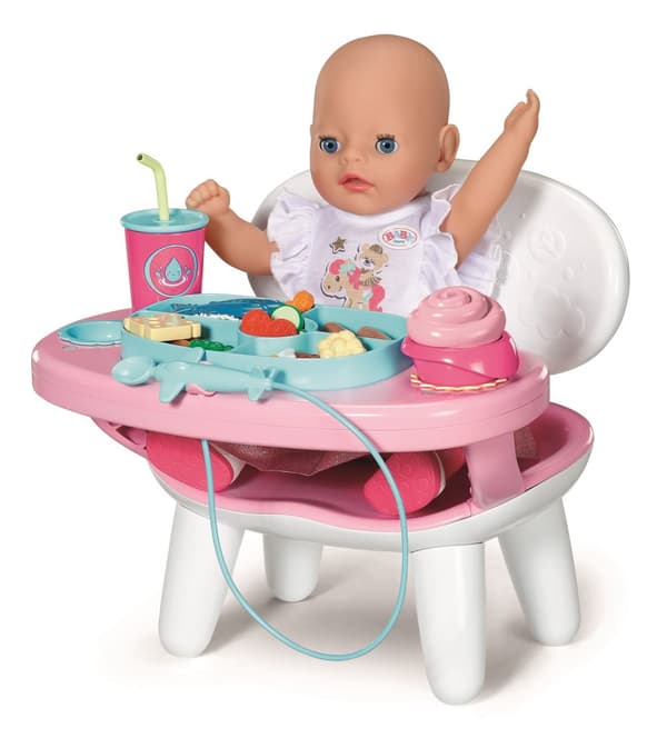 Matbord med Ljud och Ljus Baby Born