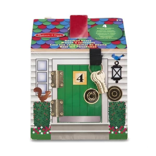 Wooden Bell House - MELISSA & DOUG - Pojke och flicka - Från 3 år