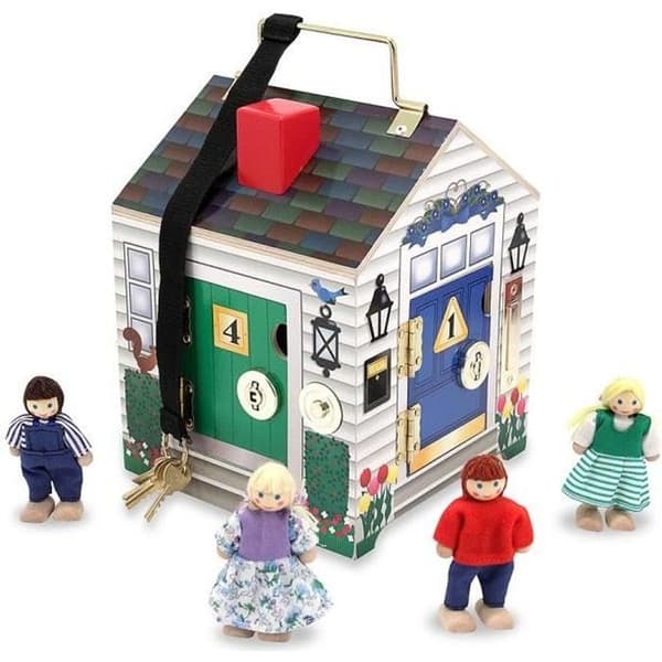 Wooden Bell House - MELISSA & DOUG - Pojke och flicka - Från 3 år