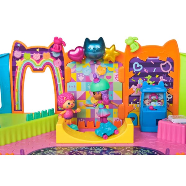 Gabby's Dollhouse Rooftop Roller Party Set