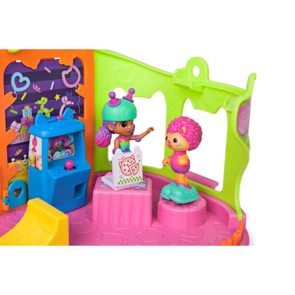 Gabby's Dollhouse Rooftop Roller Party Set