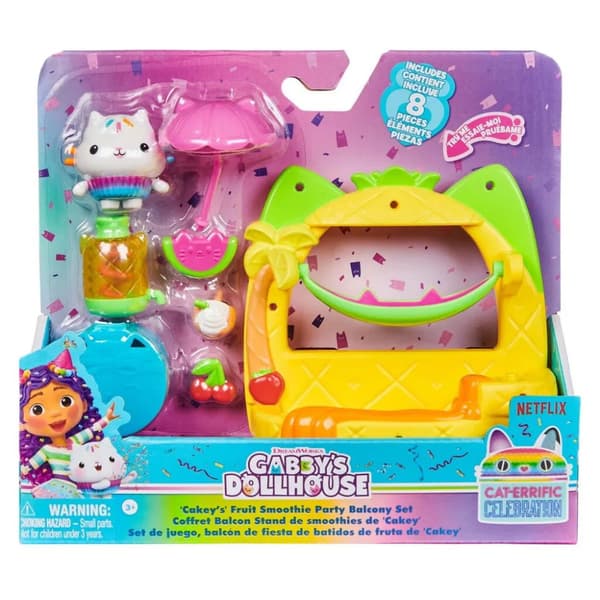 Gabby's Dollhouse Cakeys Parvekesarja
