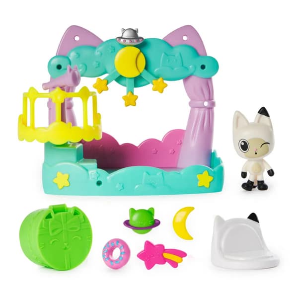 Gabby's Dollhouse Pandy Balkongset