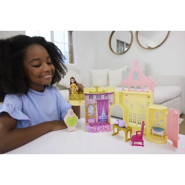 Belle's Castle - Mattel Disney Princesses Box Set HLW94