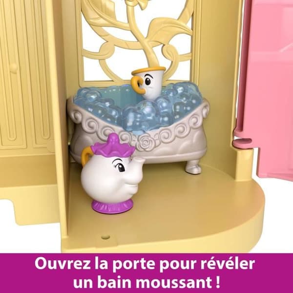 Belle's Castle - Mattel Disney Princesses Box Set HLW94