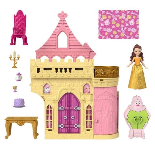 Belle's Castle - Mattel Disney Princesses Box Set HLW94