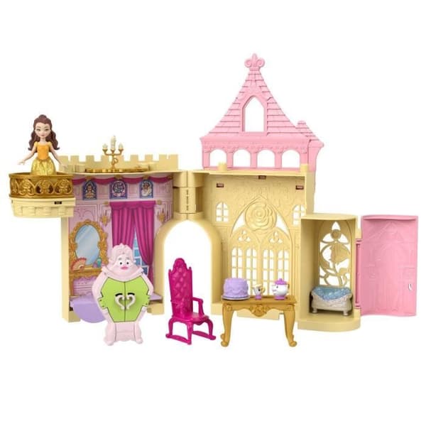Belle's Castle - Mattel Disney Princesses Box Set HLW94