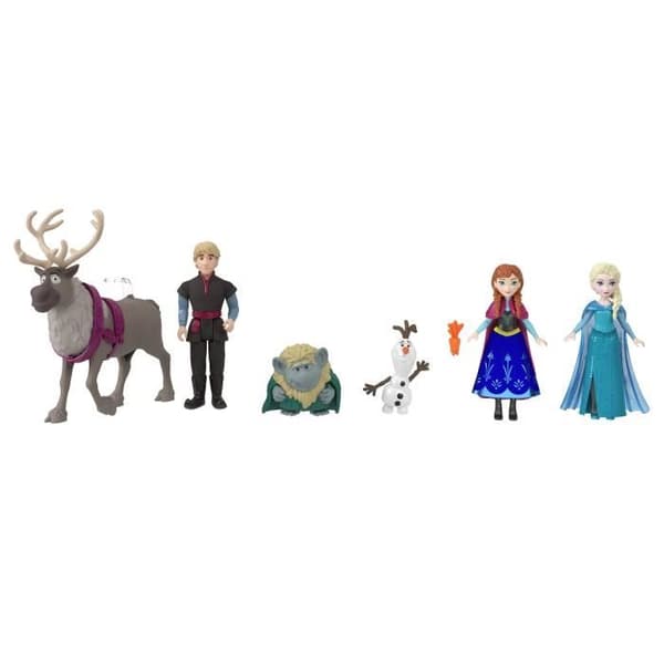 Disney Prinsess - Frost - Berättelseset Frost - Miniunivers - 3 År Och Uppåt
