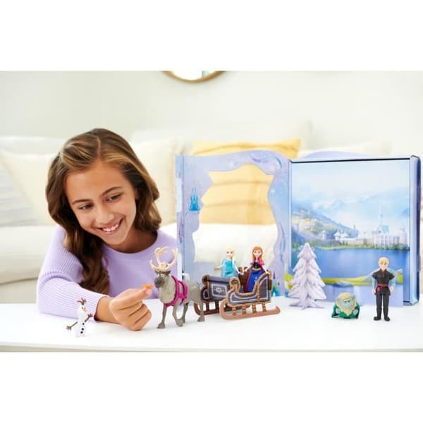 Disney Prinsess - Frost - Berättelseset Frost - Miniunivers - 3 År Och Uppåt