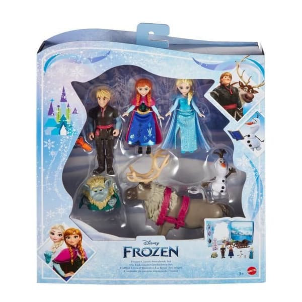 Disney Prinsess - Frost - Berättelseset Frost - Miniunivers - 3 År Och Uppåt