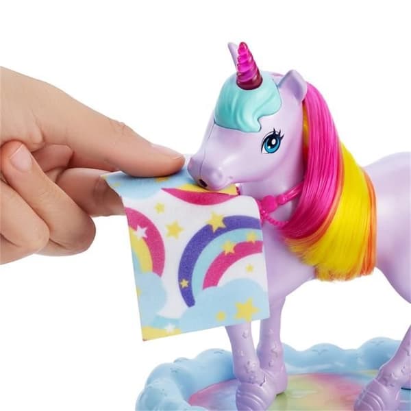 Mattel GTG01 Barbie® Princess Dreamtopia och Baby Unicorn lekset