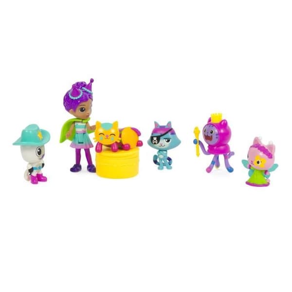 SPIN MASTER DELUXE CELEBRATION FIGURINES BOX Gabby and the Magic House