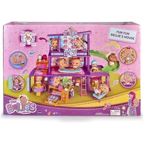 The Bellies house Fun Fun Bellies House