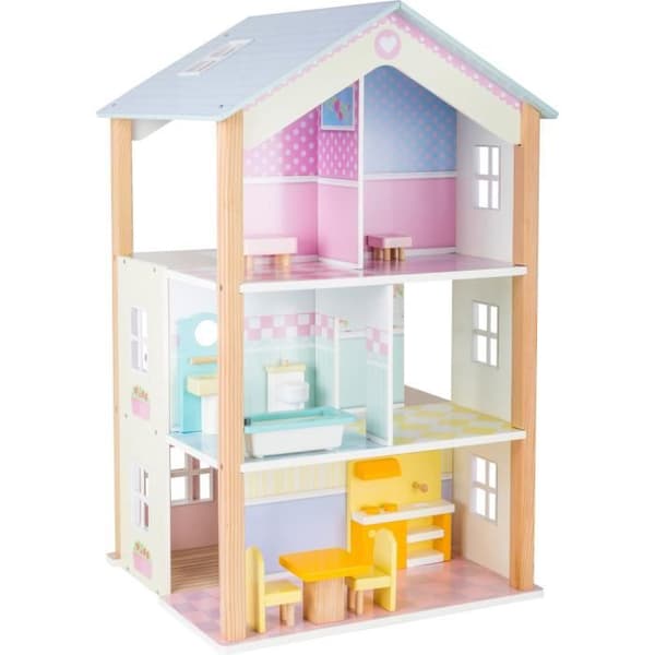 Small Foot 3-Story Palace Dollhouse, roterande
