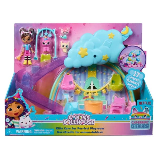 Gabby's Dollhouse - kissan päiväkoti