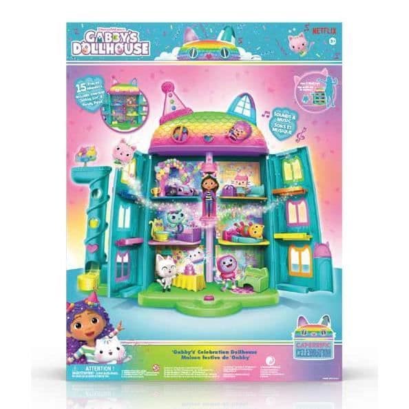 SPIN MASTER THE MAGIC HOUSE-FIRANDE Gabby and the Magic House