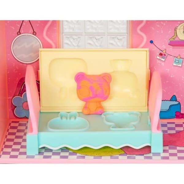 LOL. Surprise - Dollhouse Squish Sand - Återanvändbar Magic Sand - För 7,5 cm dockor